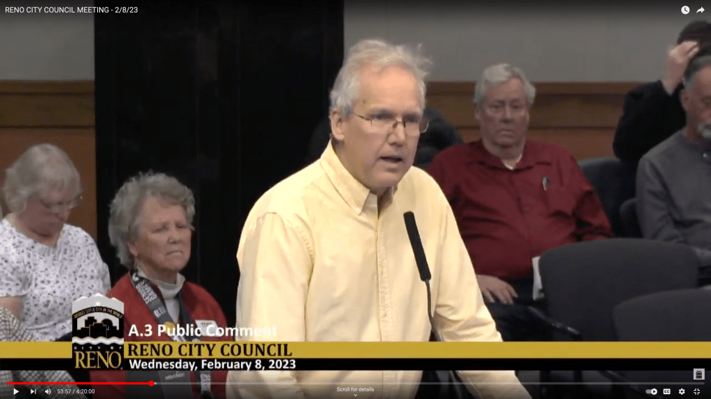 Reno Off-track with GHG Emissions&nbsp;Goal